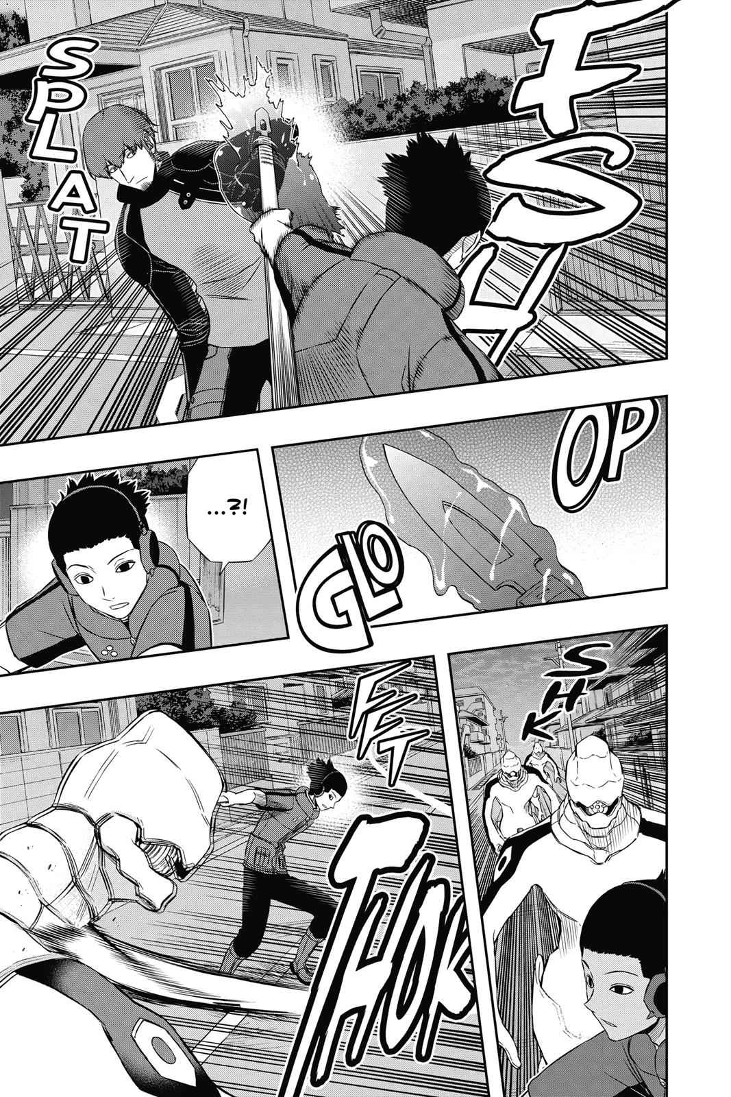 World Trigger Chapter 126 Page 3