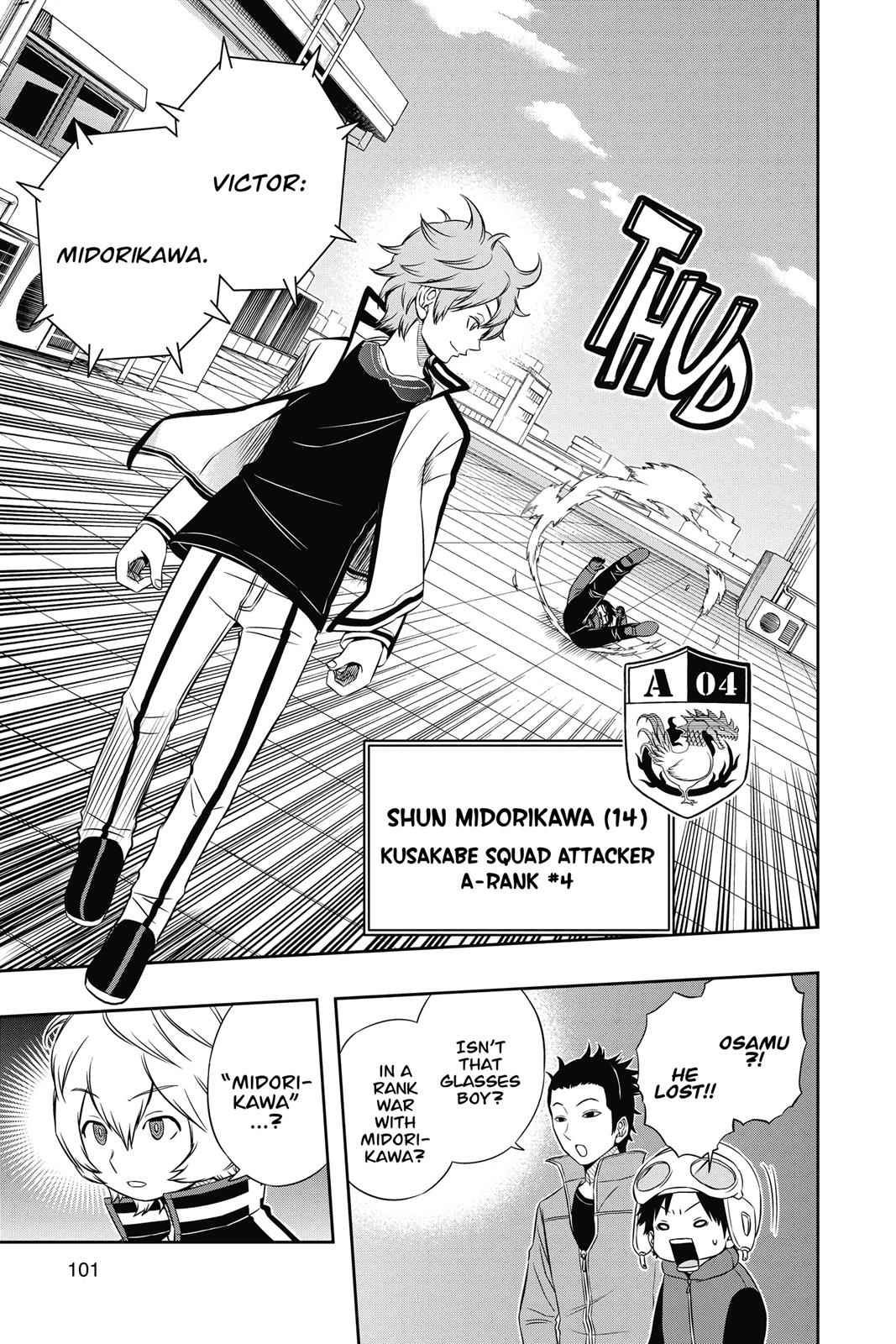 World Trigger Chapter 39 Page 13