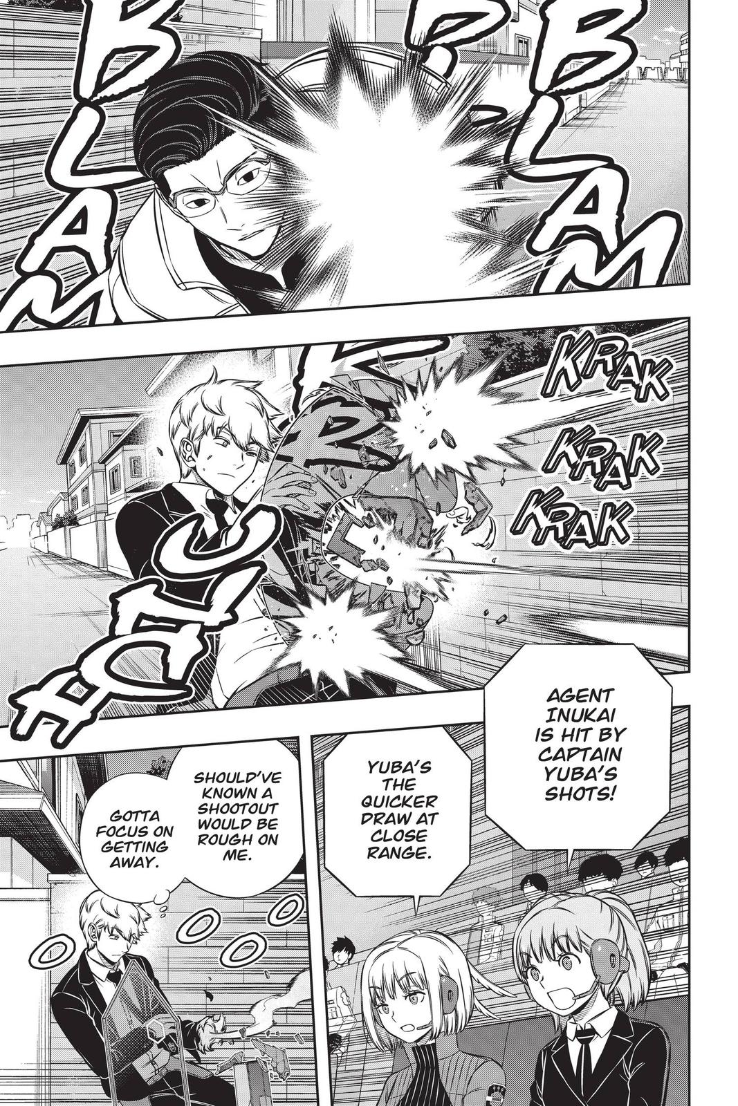 World Trigger Chapter 190 Page 9