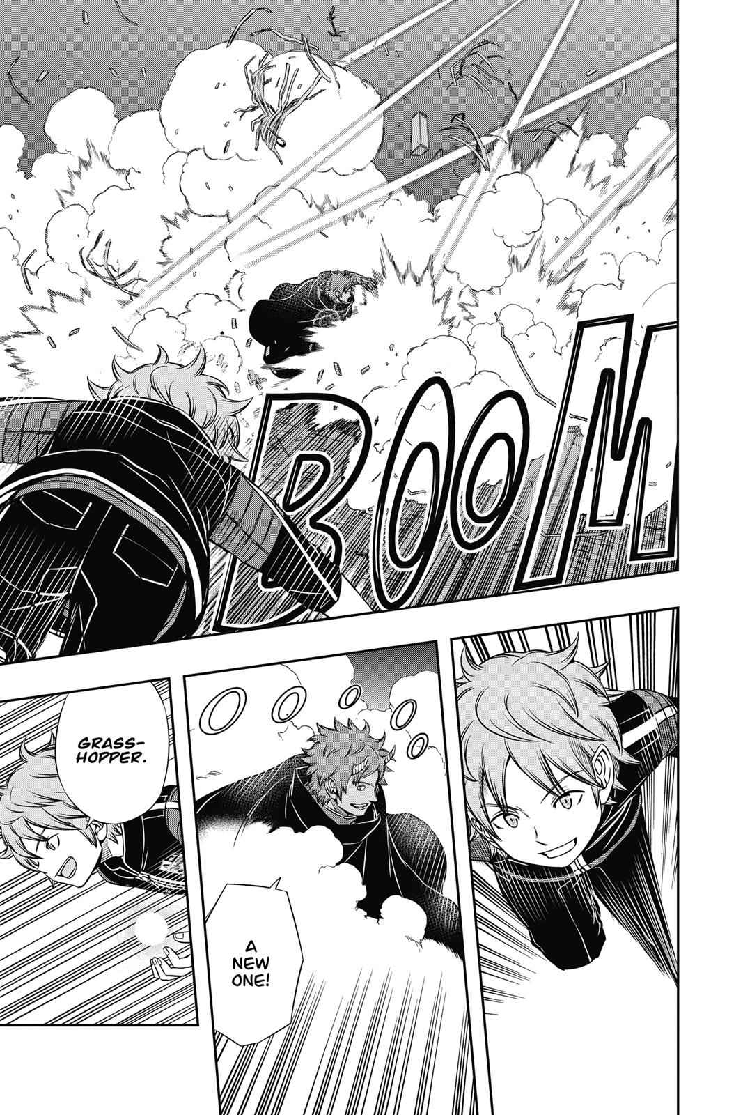 World Trigger Chapter 59 Page 6