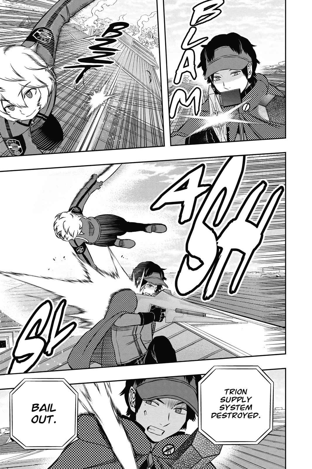 World Trigger Chapter 158 Page 7