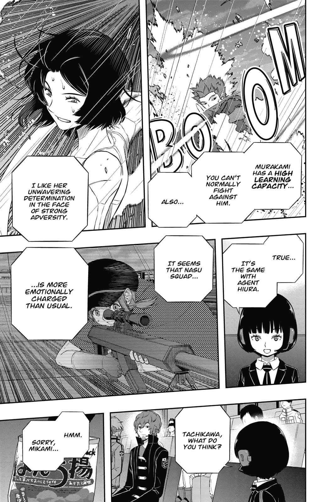 World Trigger Chapter 99 Page 9