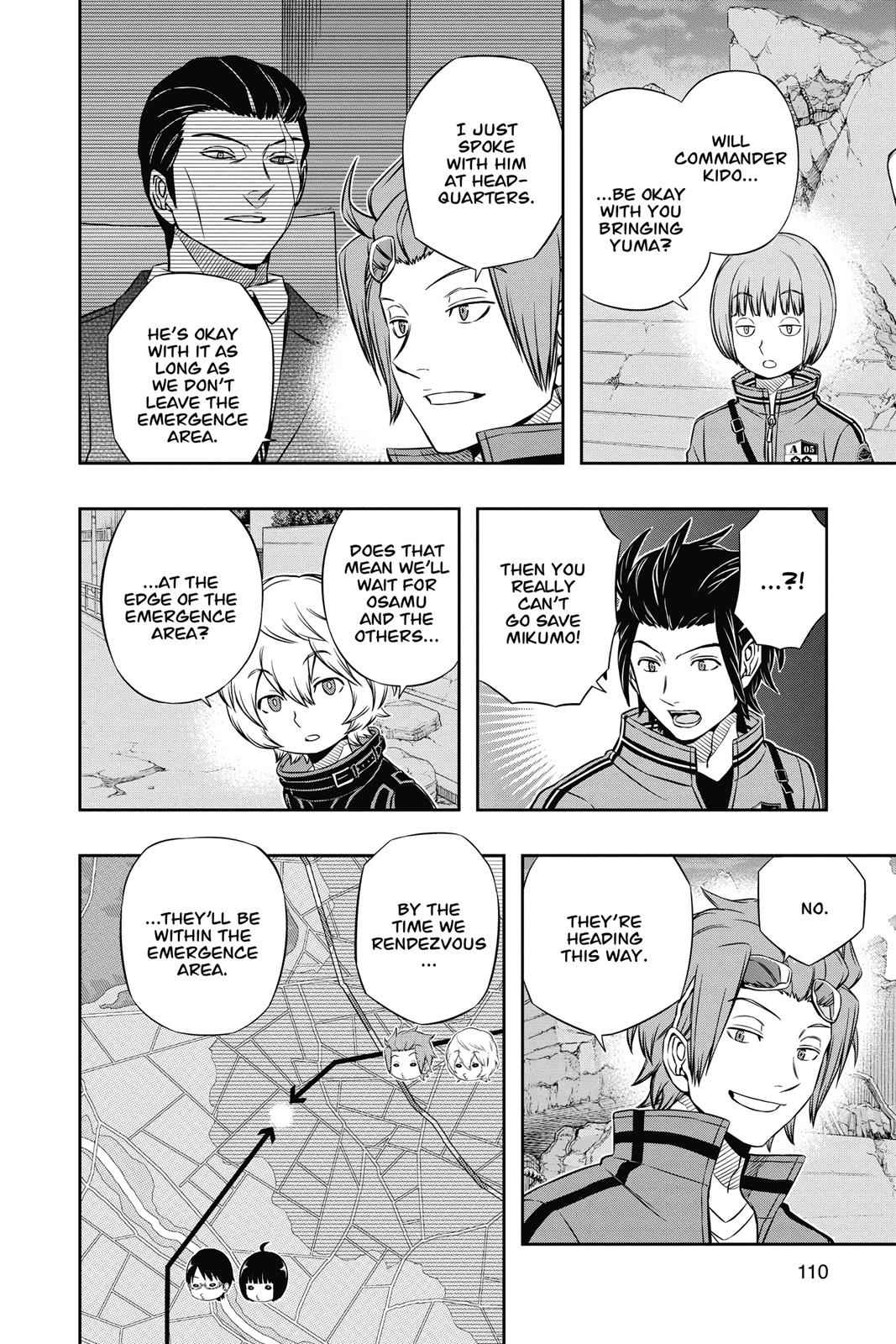 World Trigger Chapter 58 Page 2