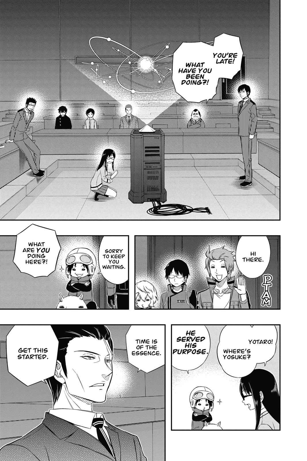 World Trigger Chapter 41 Page 13
