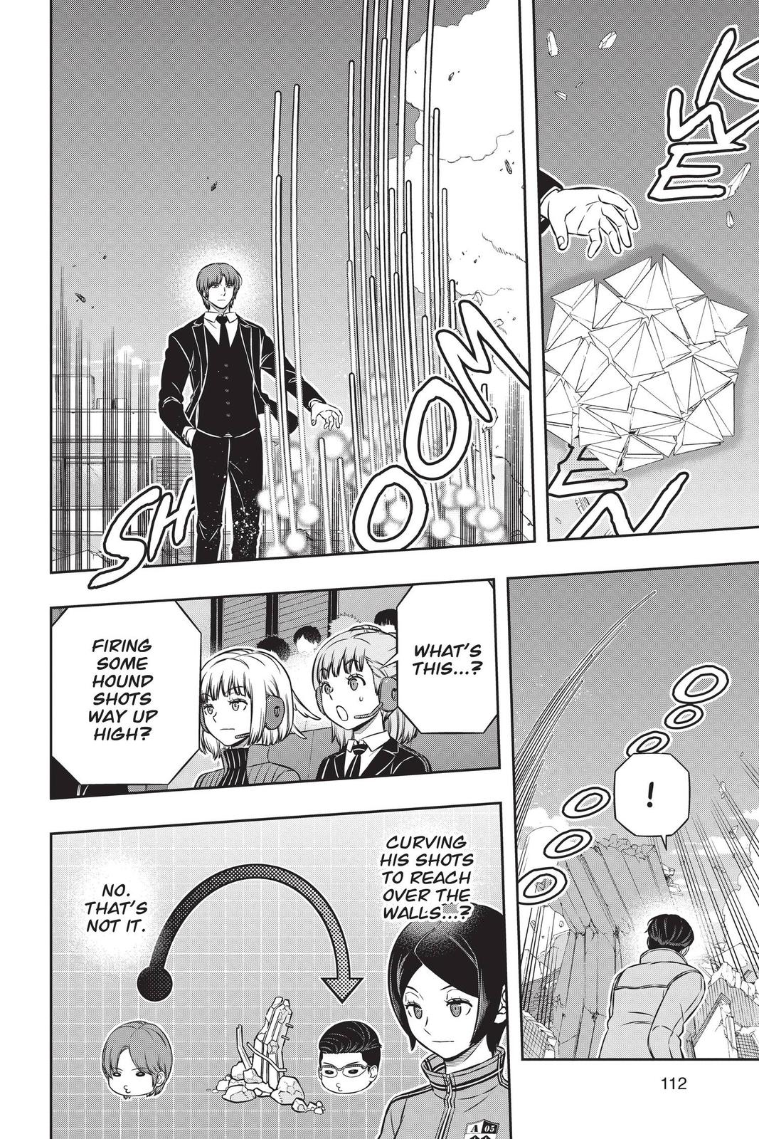 World Trigger Chapter 192 Page 14