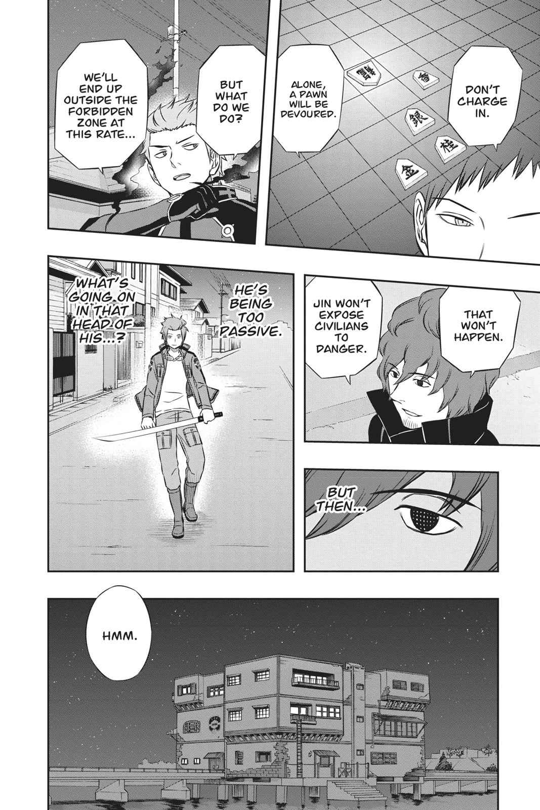 World Trigger Chapter 27 Page 6