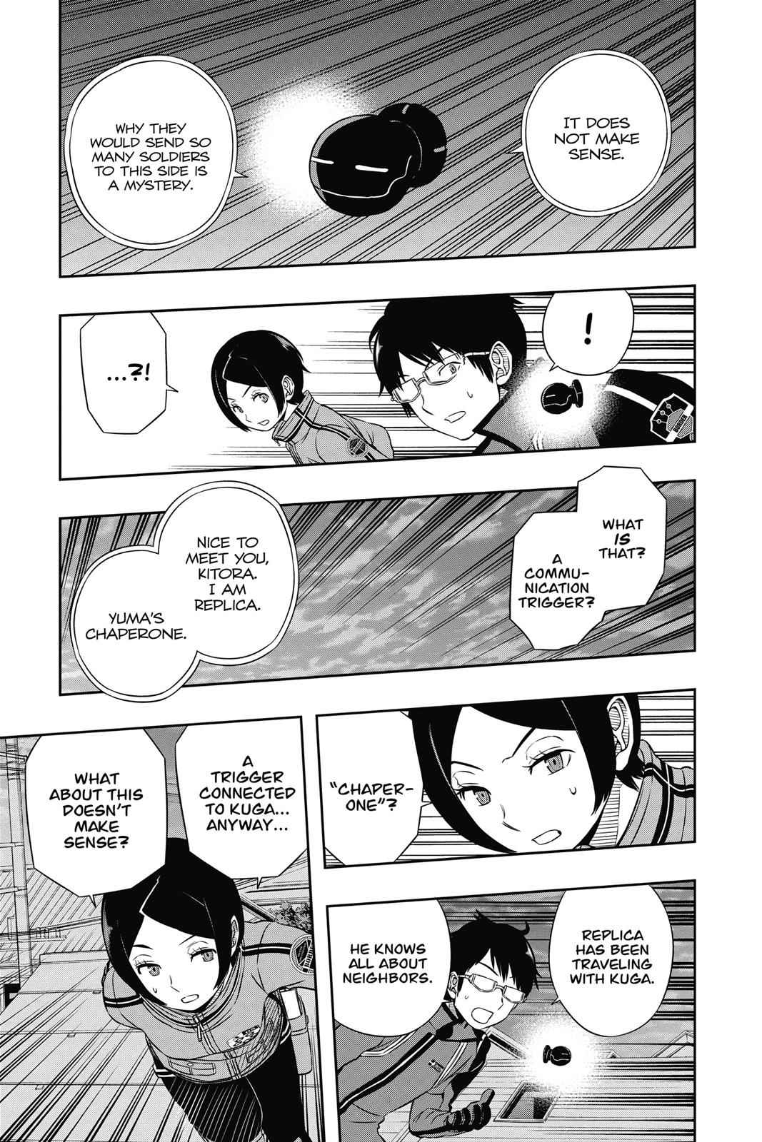 World Trigger Chapter 49 Page 10