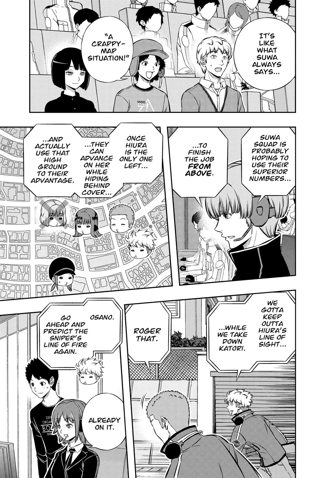 World Trigger Chapter 198 Page 3