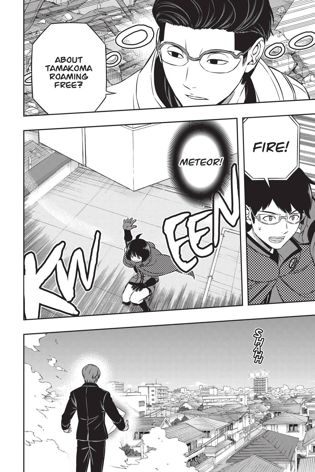 World Trigger Chapter 192 Page 4