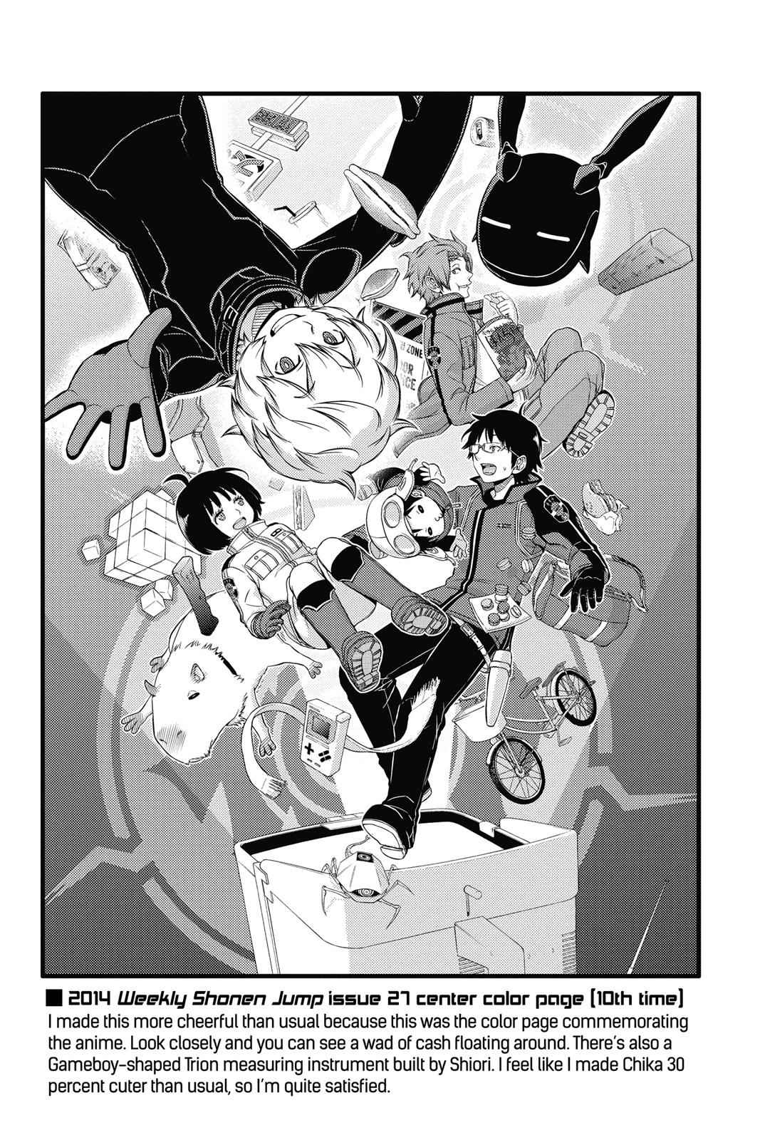 World Trigger Chapter 62 Page 9