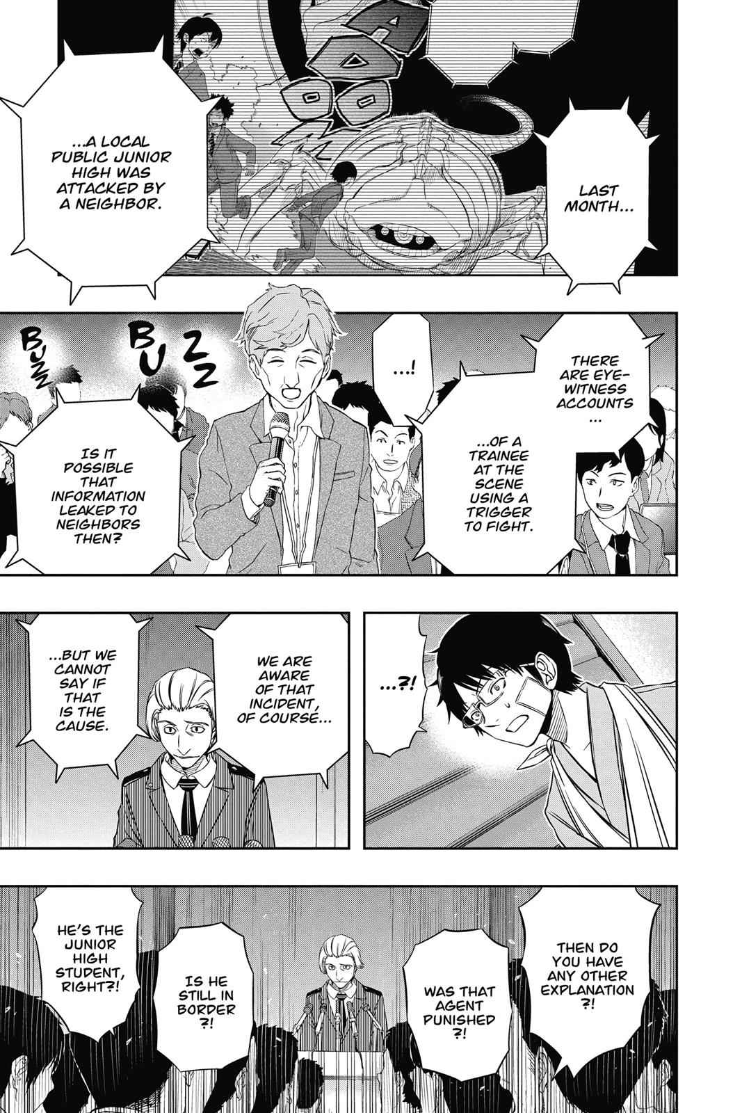 World Trigger Chapter 84 Page 10