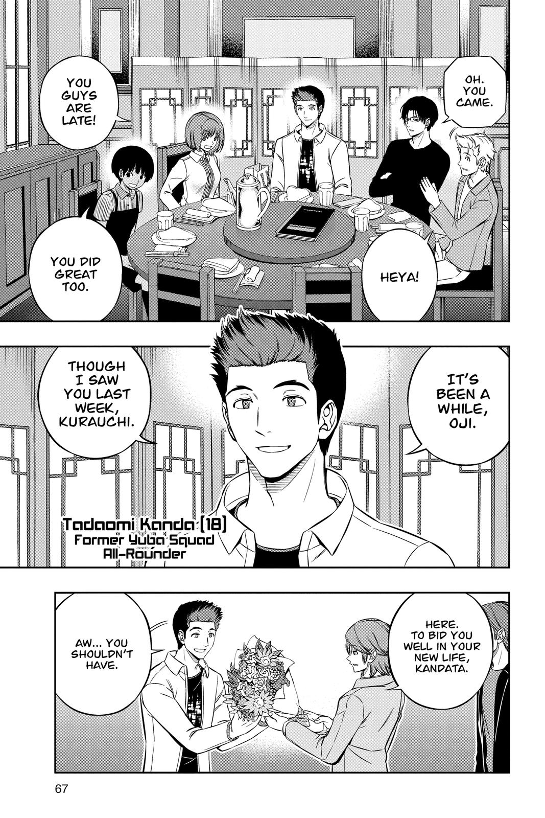 World Trigger Chapter 199 Page 9
