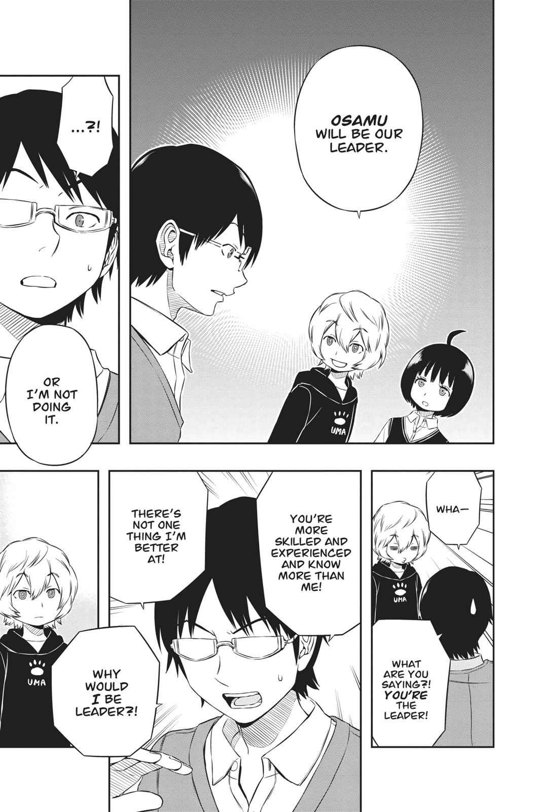 World Trigger Chapter 21 Page 15