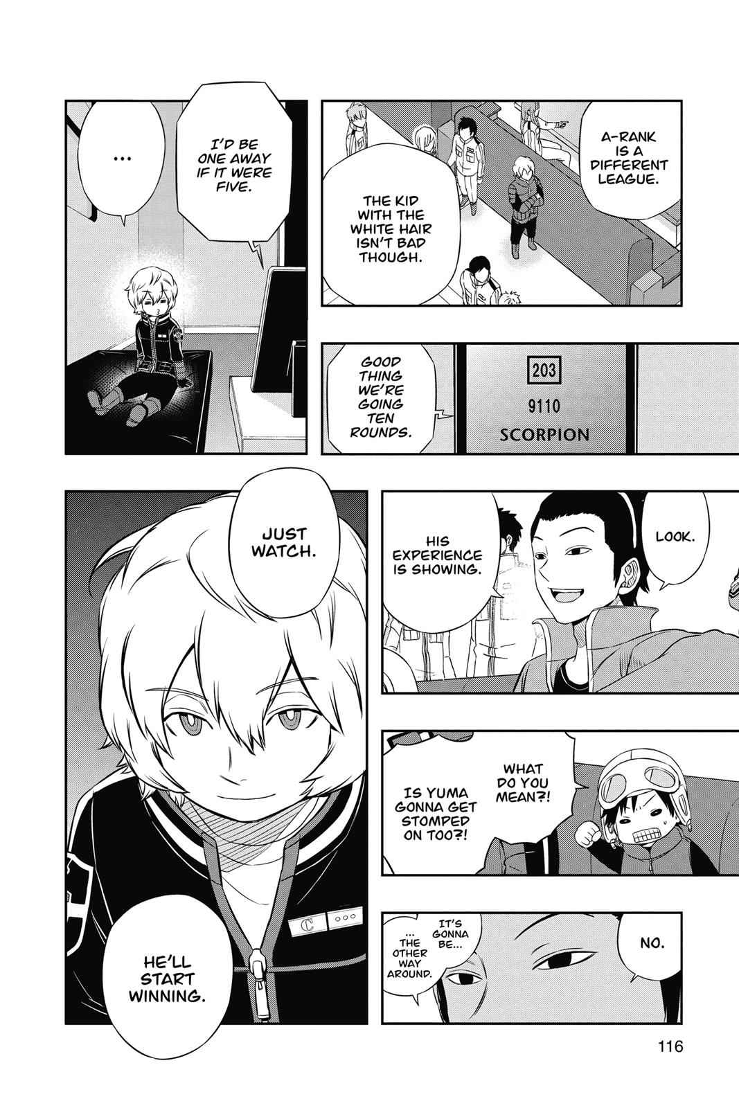 World Trigger Chapter 40 Page 8