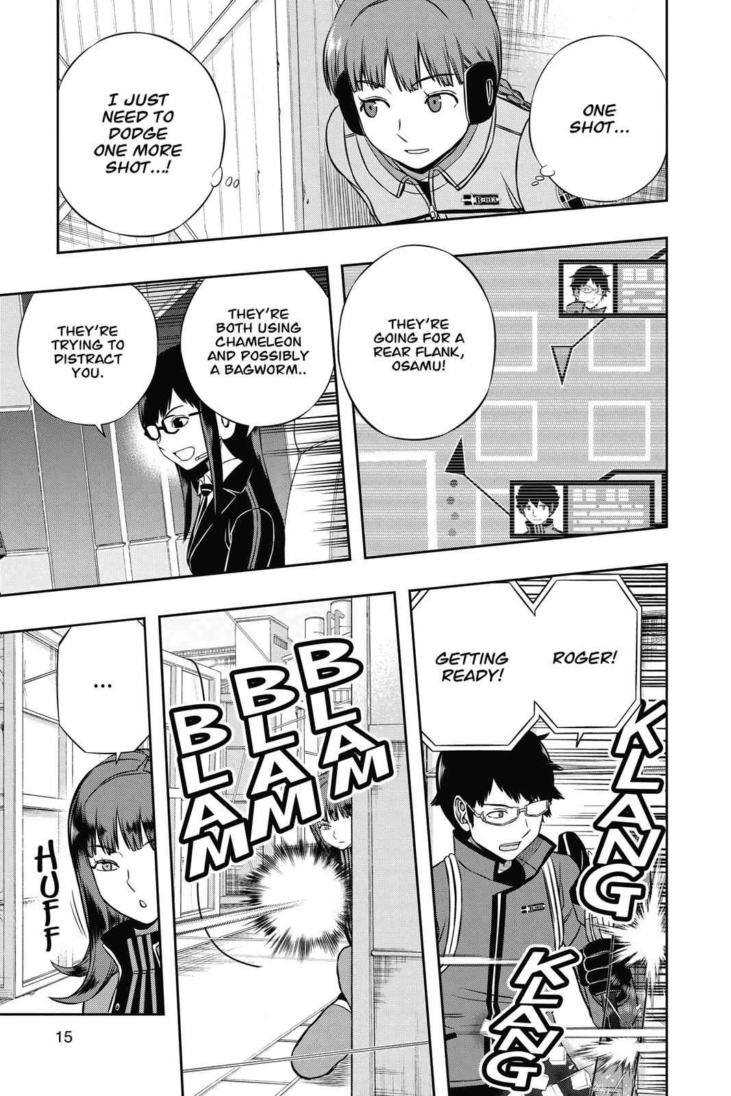 World Trigger Chapter 143 Page 14
