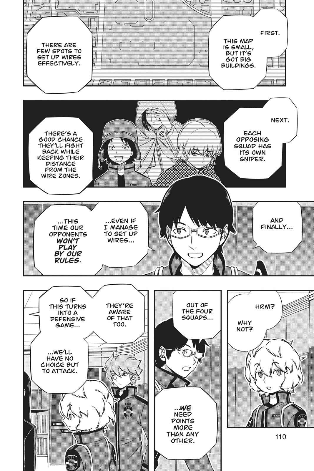 World Trigger Chapter 166 Page 2
