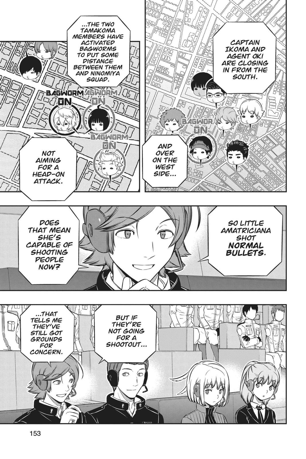 World Trigger Chapter 186 Page 3