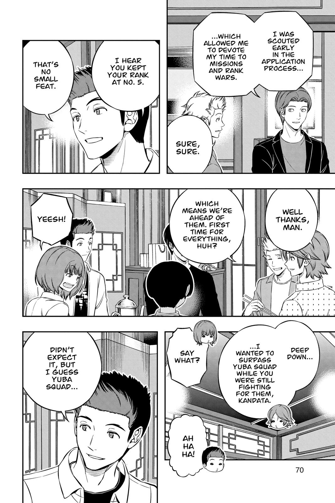 World Trigger Chapter 199 Page 12
