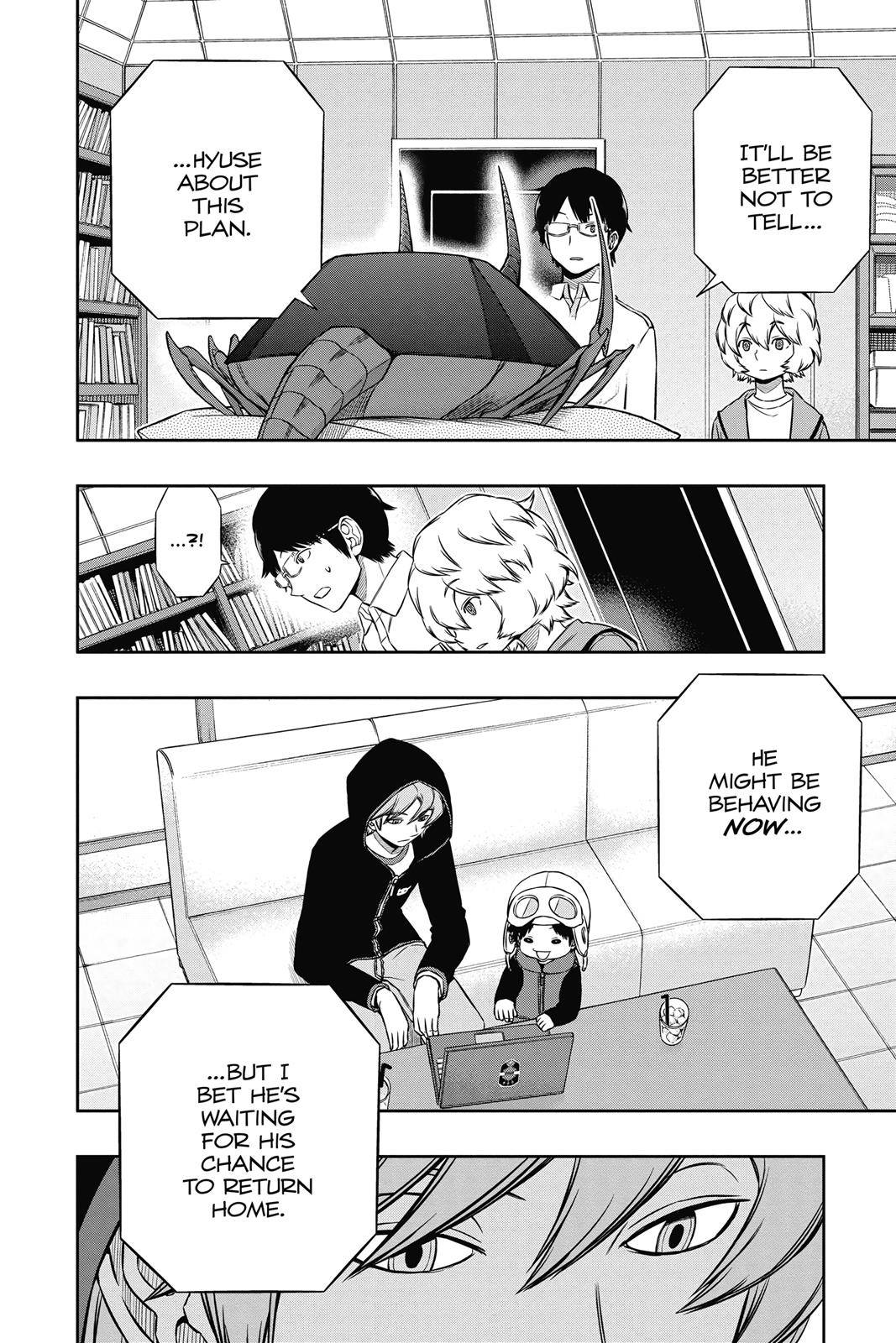 World Trigger Chapter 118 Page 8