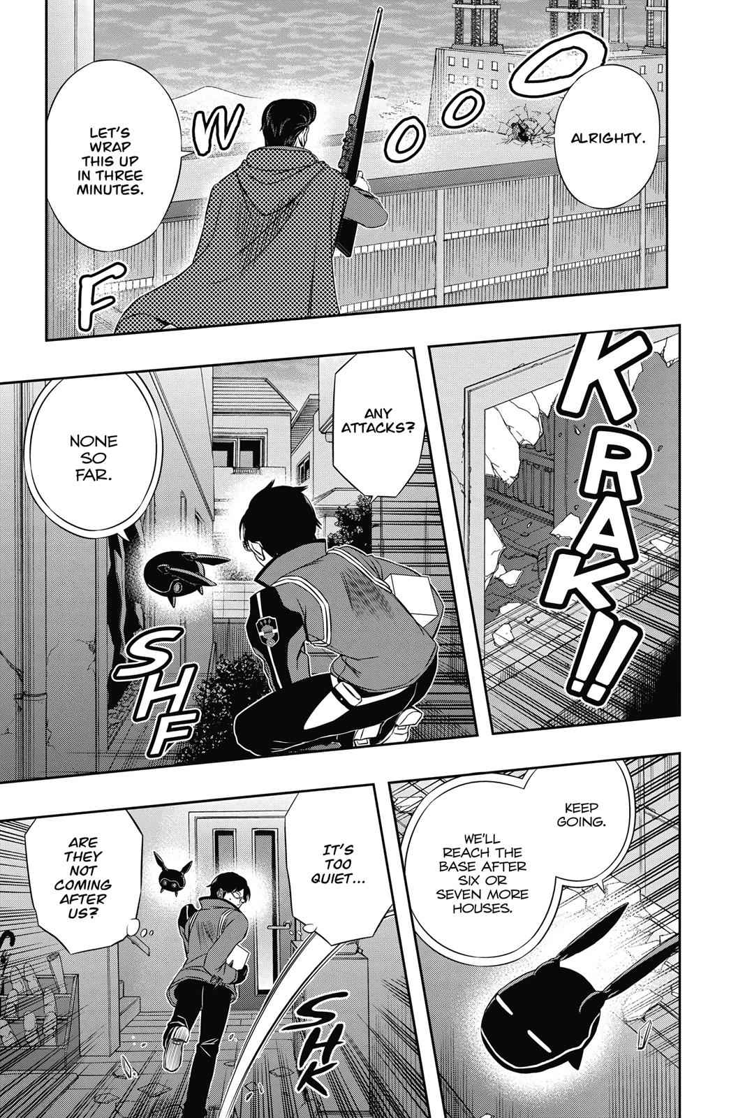 World Trigger Chapter 75 Page 7