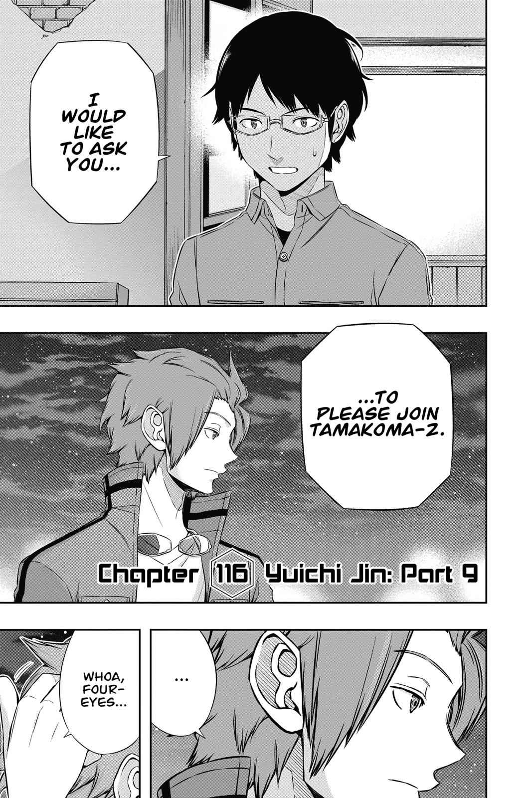 World Trigger Chapter 116 Page 8