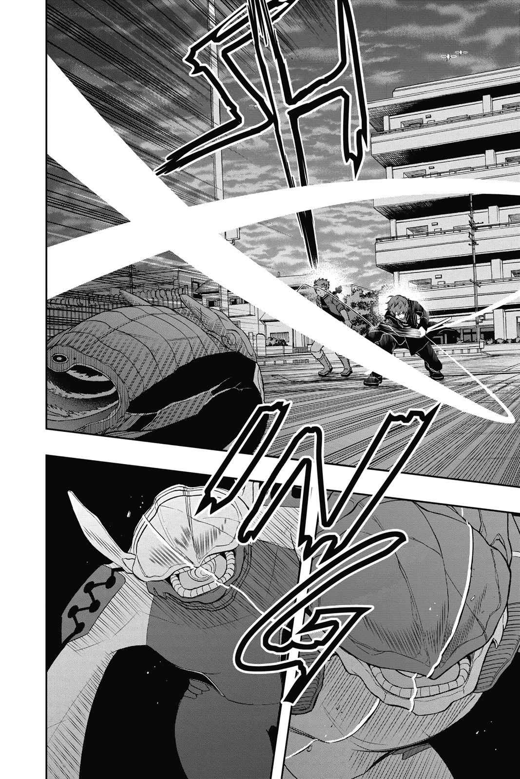 World Trigger Chapter 57 Page 12