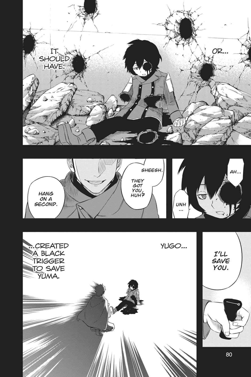 World Trigger Chapter 20 Page 12