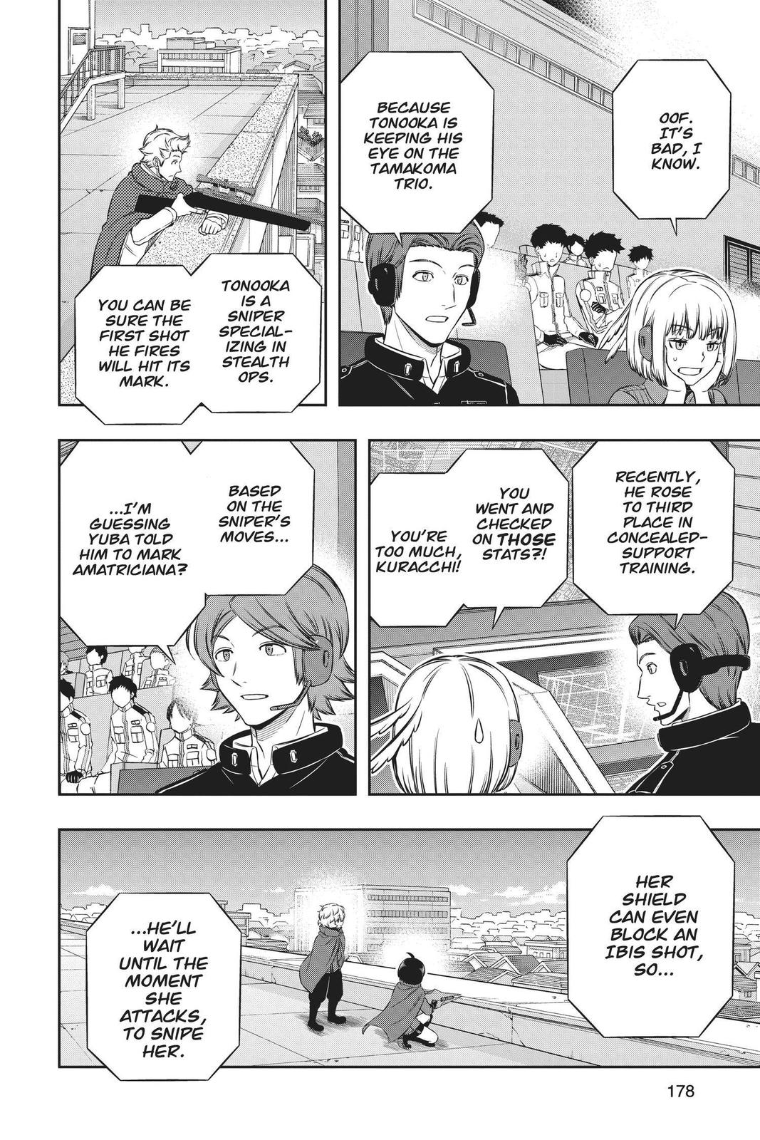 World Trigger Chapter 187 Page 10