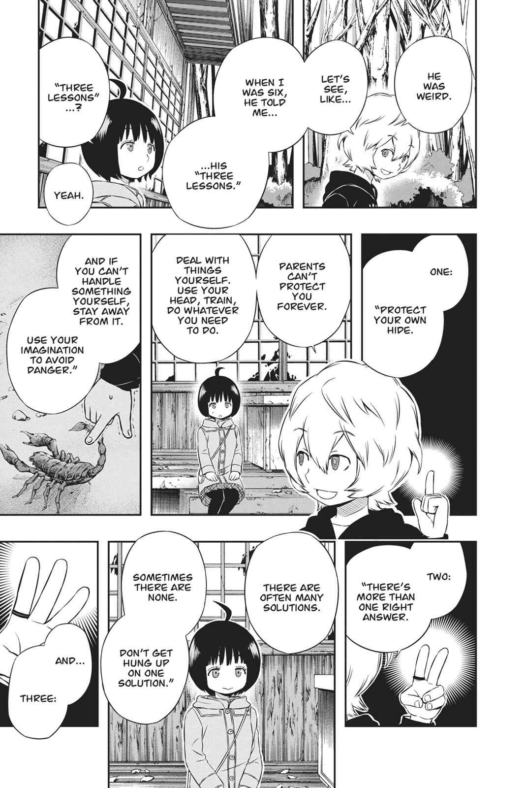 World Trigger Chapter 18 Page 3