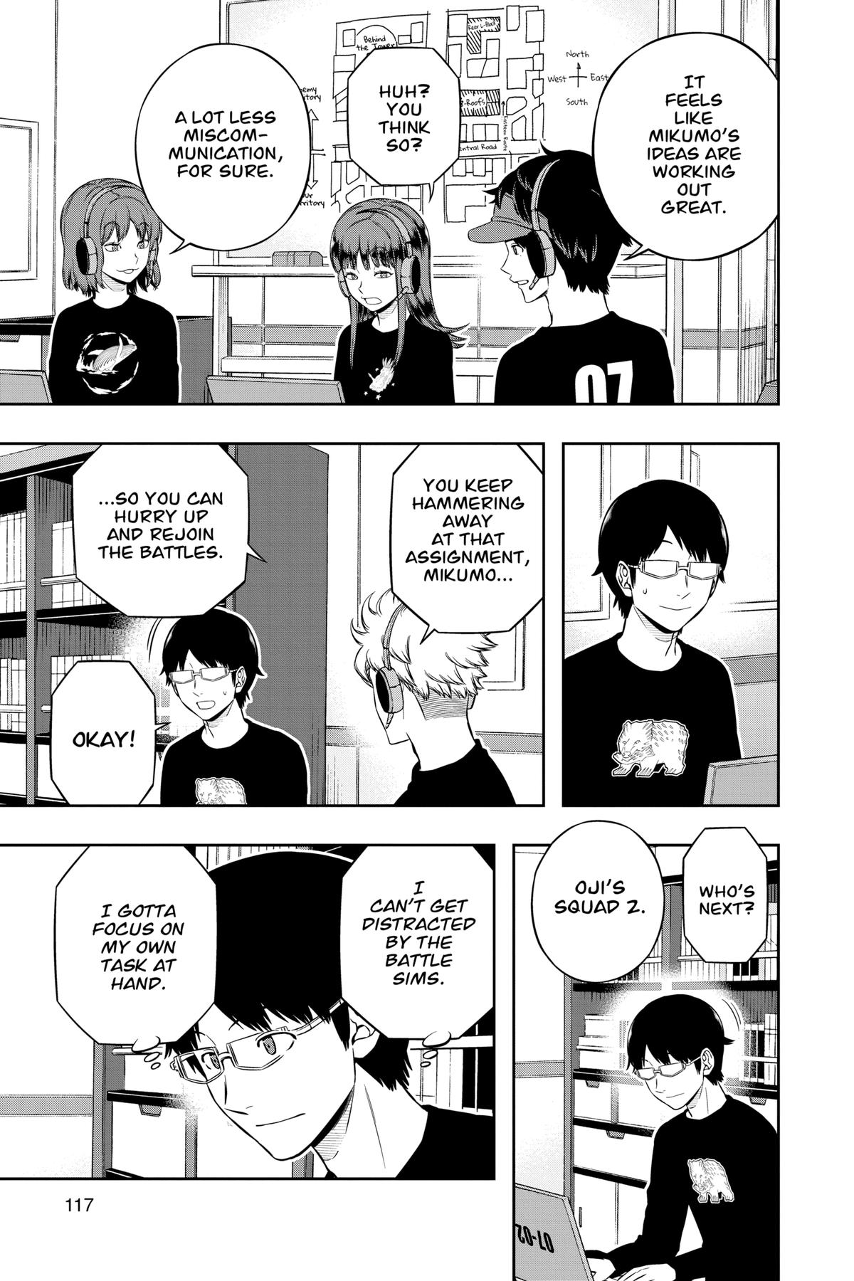 World Trigger Chapter 219 Page 5