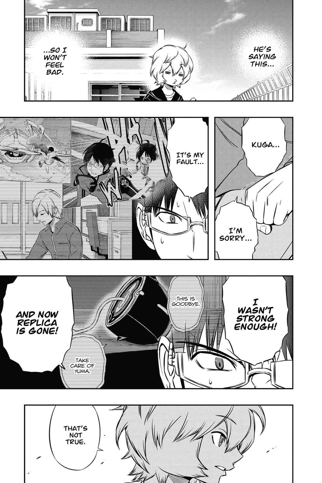 World Trigger Chapter 83 Page 15