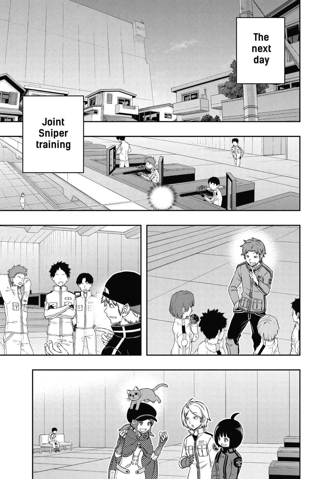 World Trigger Chapter 177 Page 13