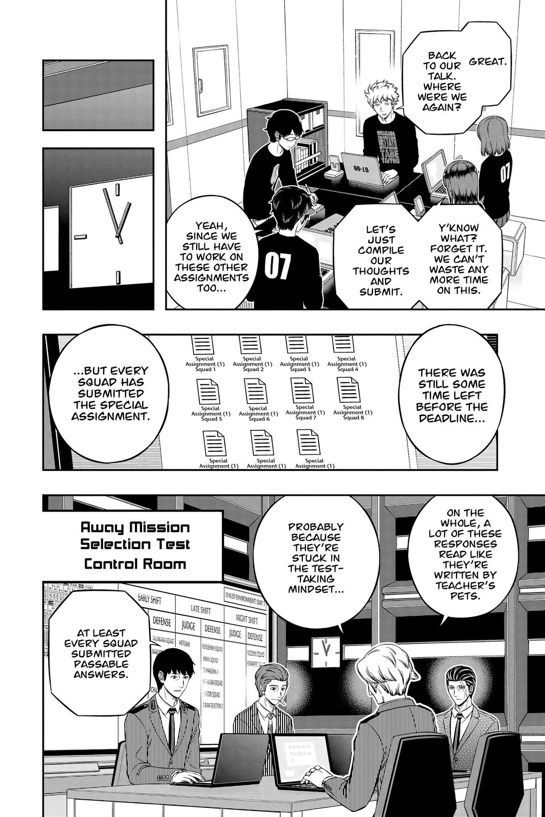 World Trigger Chapter 210 Page 6