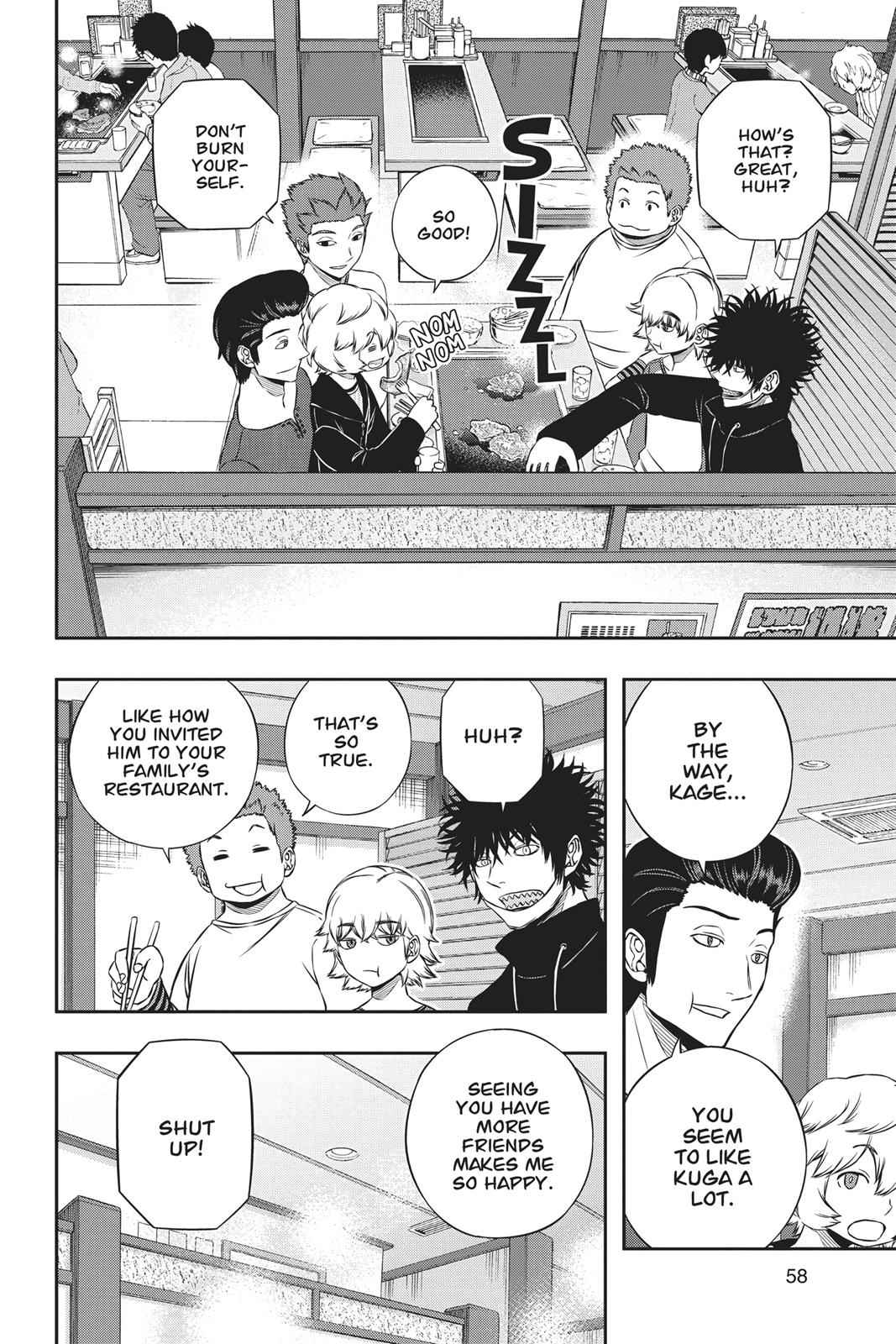 World Trigger Chapter 163 Page 10