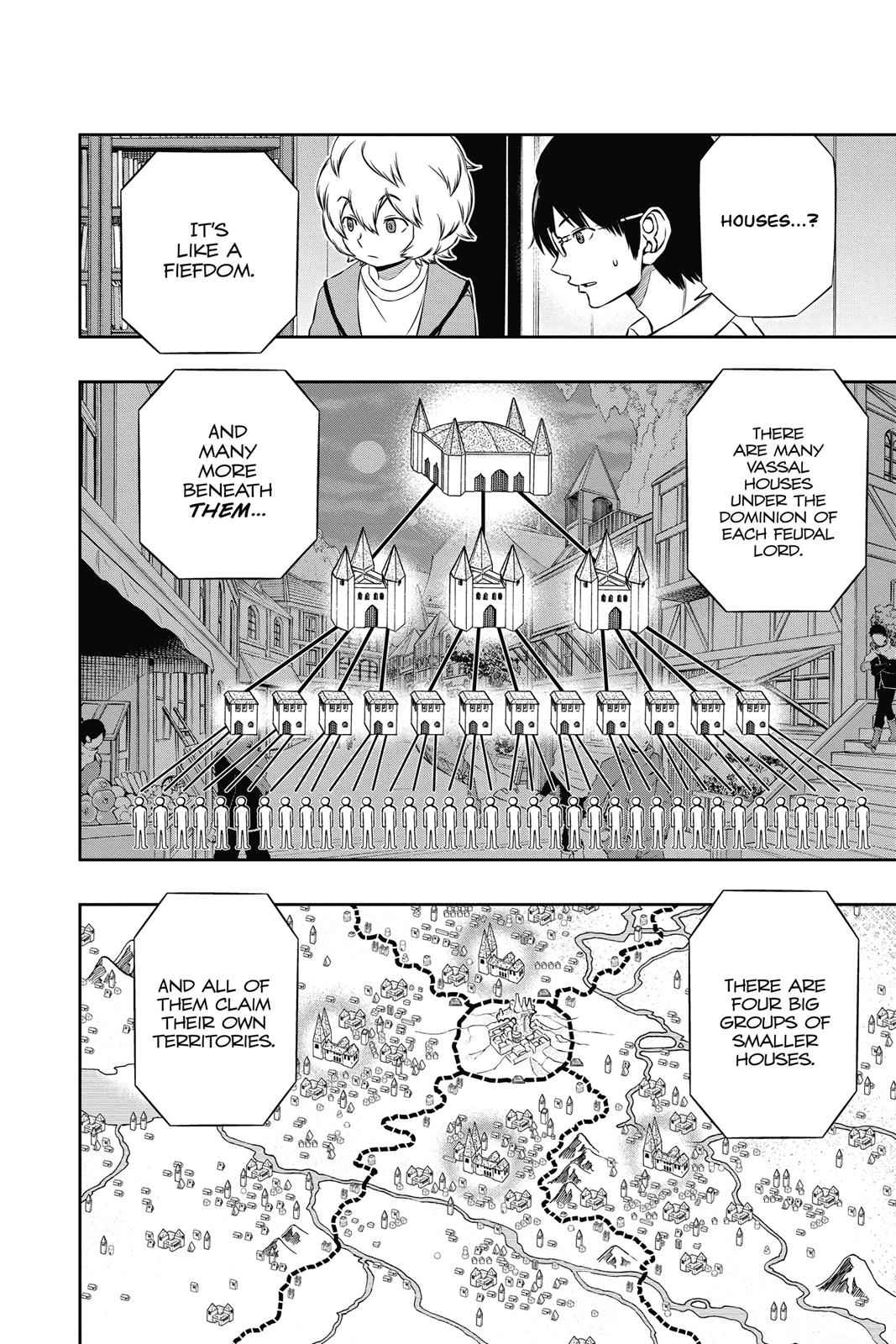 World Trigger Chapter 119 Page 14