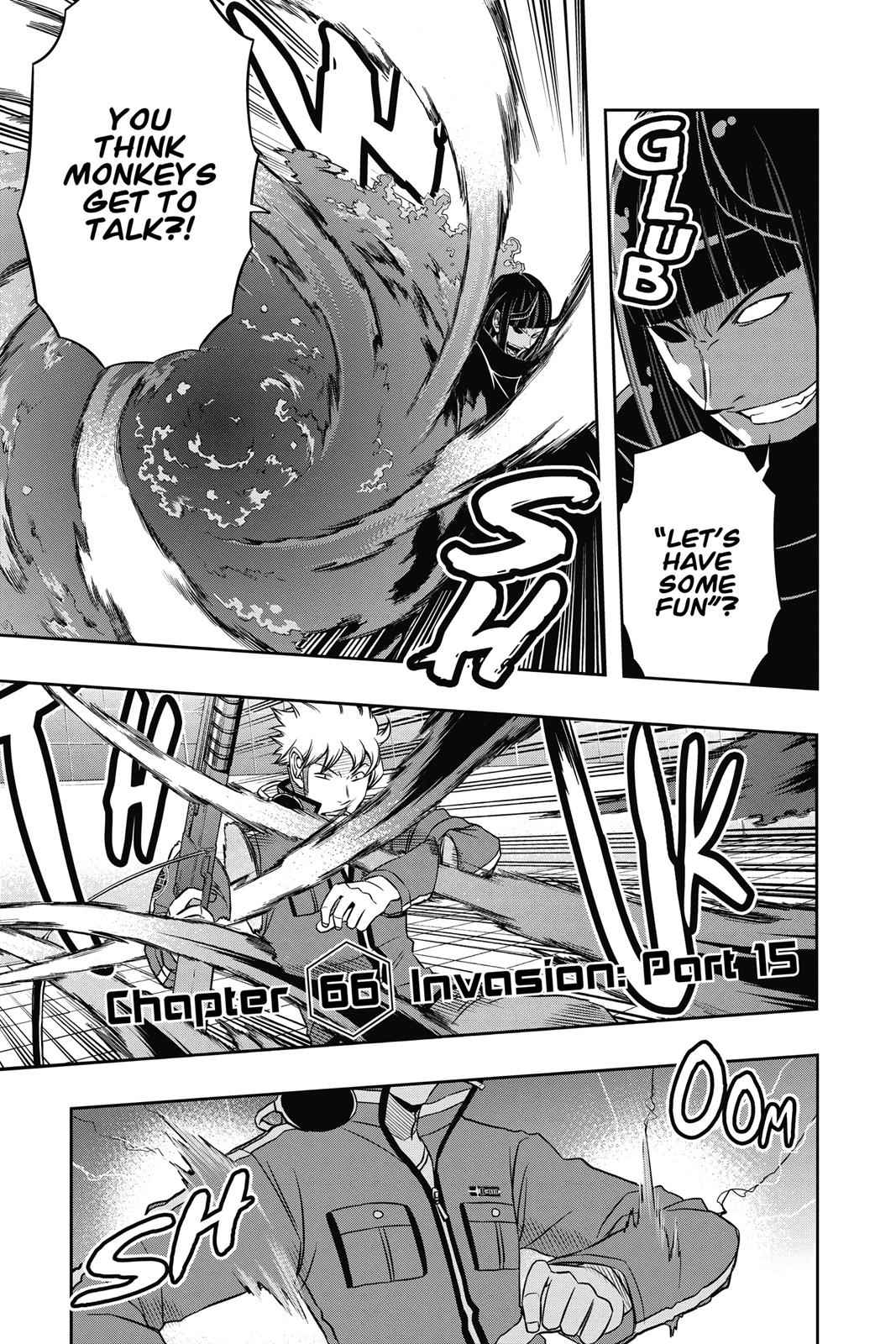 World Trigger Chapter 66 Page 1