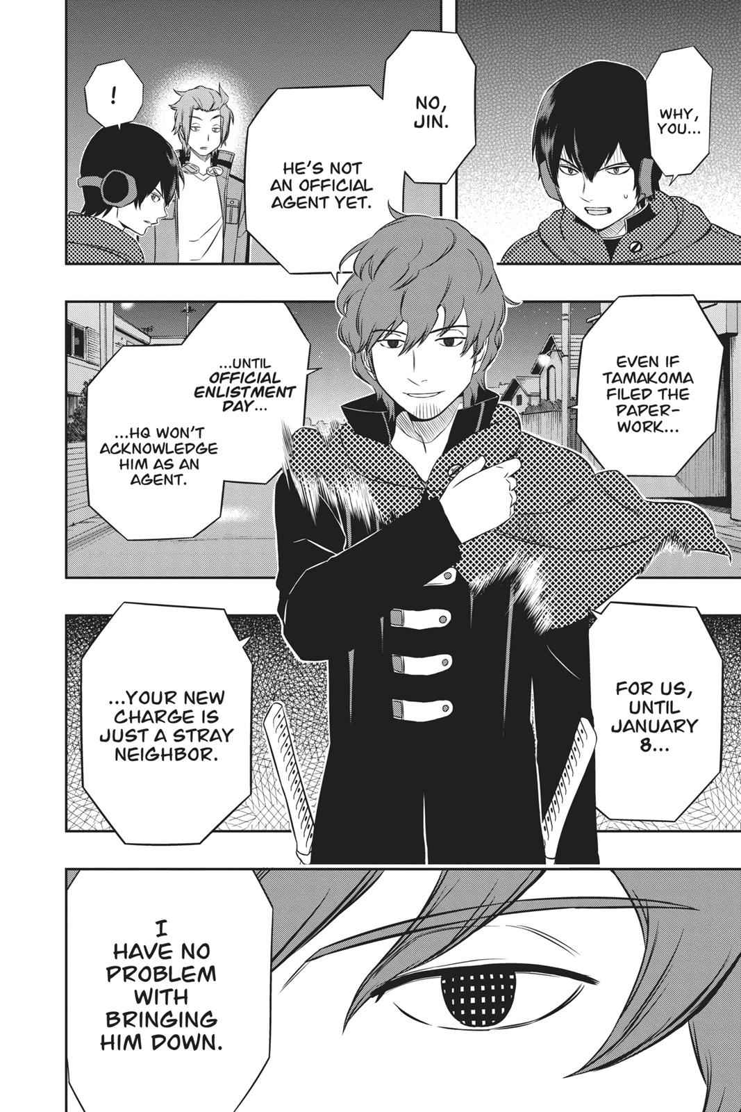 World Trigger Chapter 25 Page 8