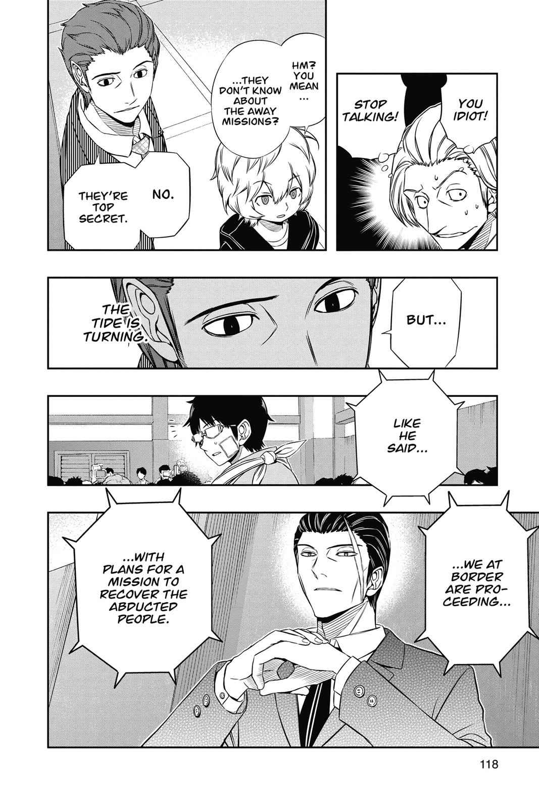 World Trigger Chapter 85 Page 10