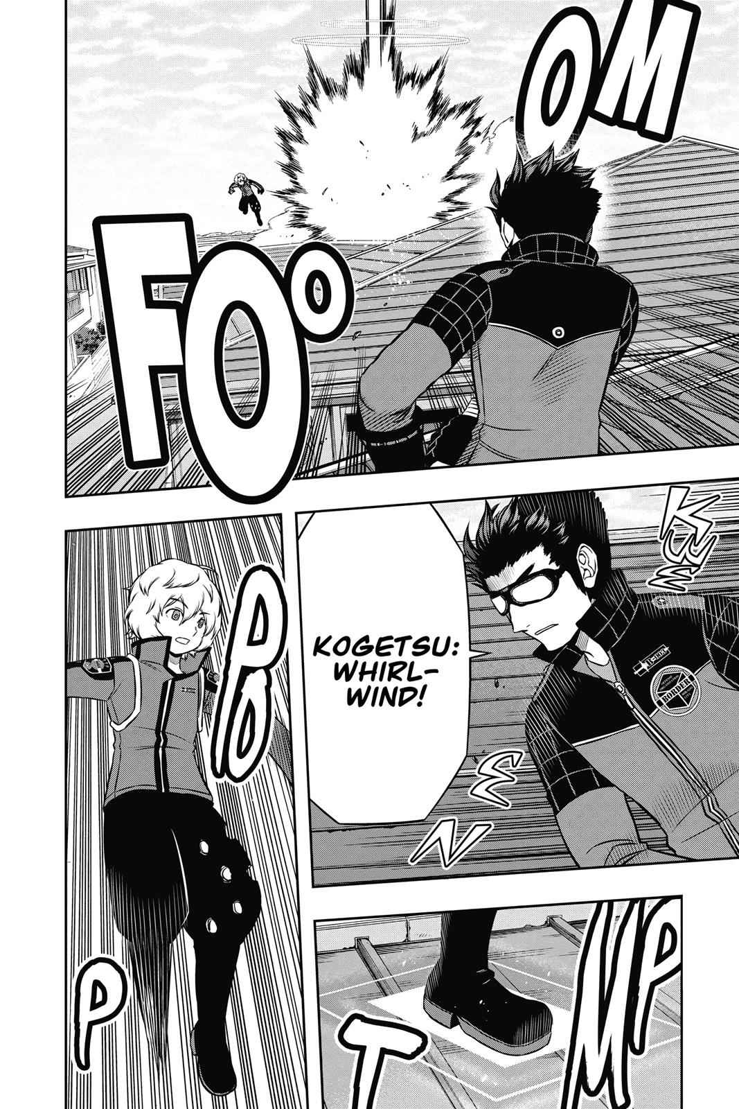 World Trigger Chapter 158 Page 8