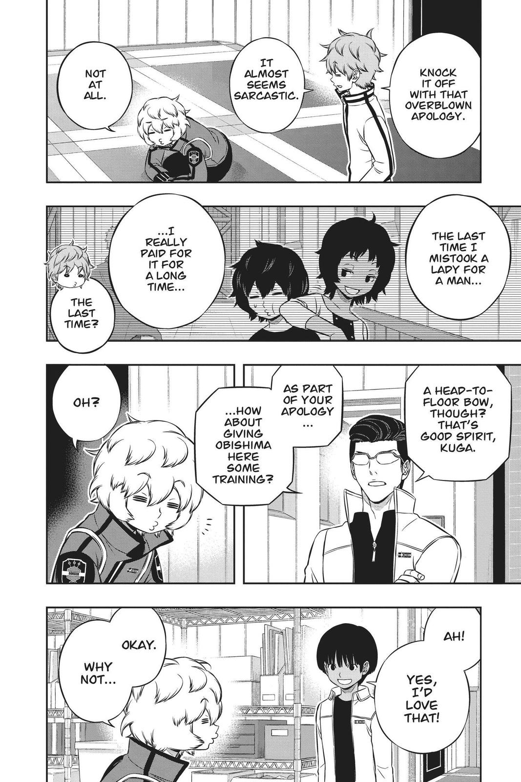 World Trigger Chapter 181 Page 6