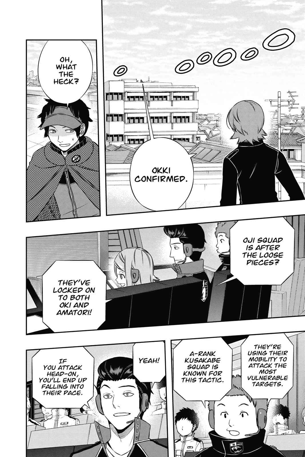 World Trigger Chapter 155 Page 2