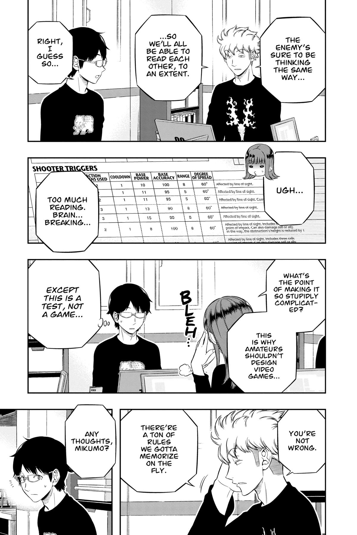 World Trigger Chapter 215 Page 11