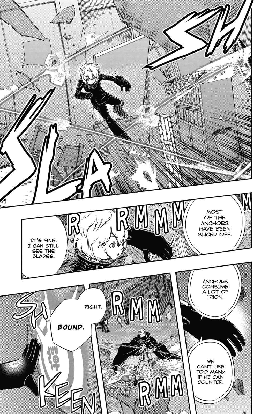 World Trigger Chapter 66 Page 11