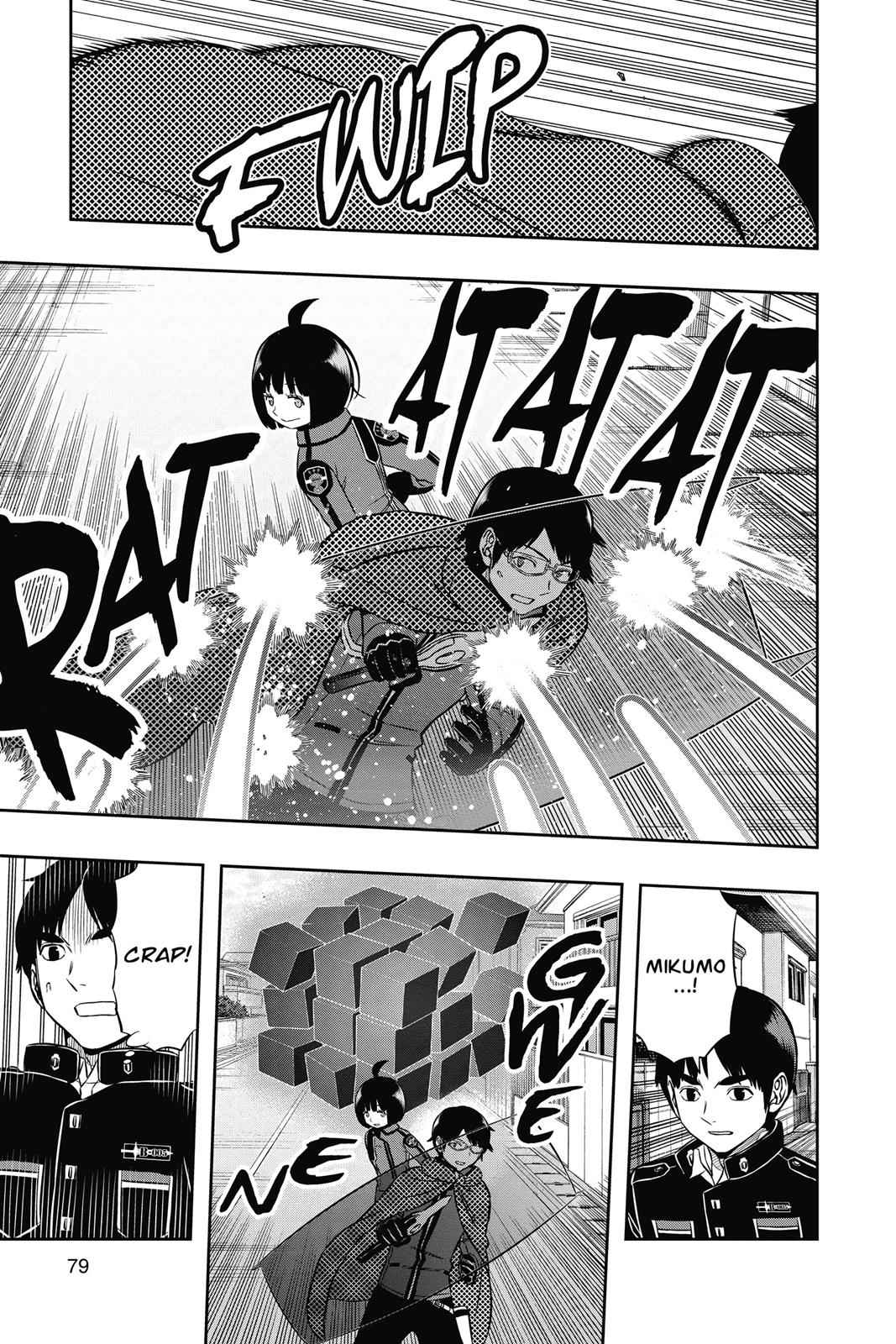 World Trigger Chapter 155 Page 11