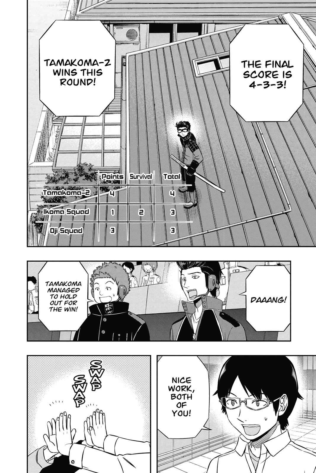 World Trigger Chapter 158 Page 12
