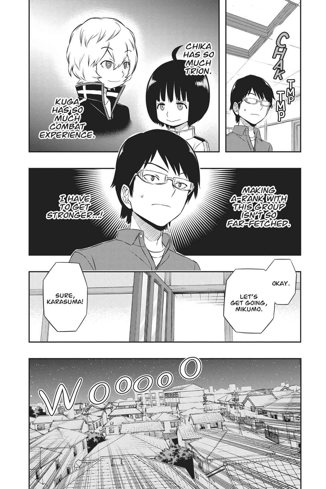 World Trigger Chapter 24 Page 15