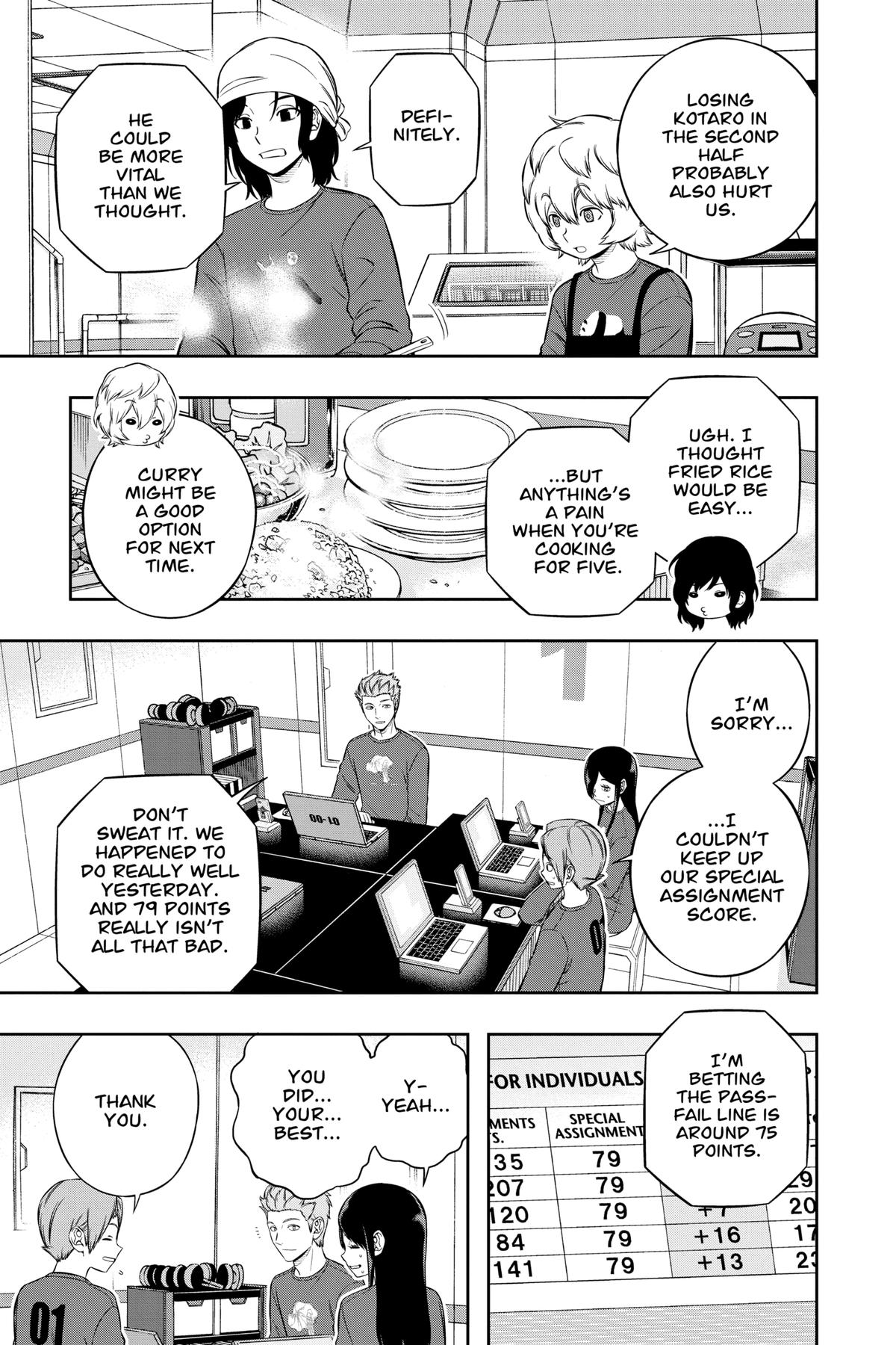 World Trigger Chapter 220 Page 15