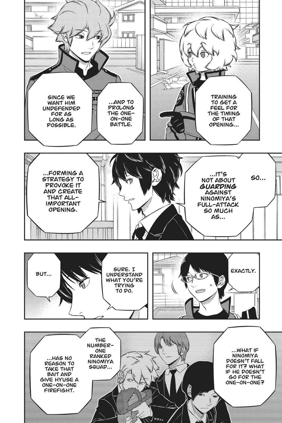World Trigger Chapter 183 Page 8