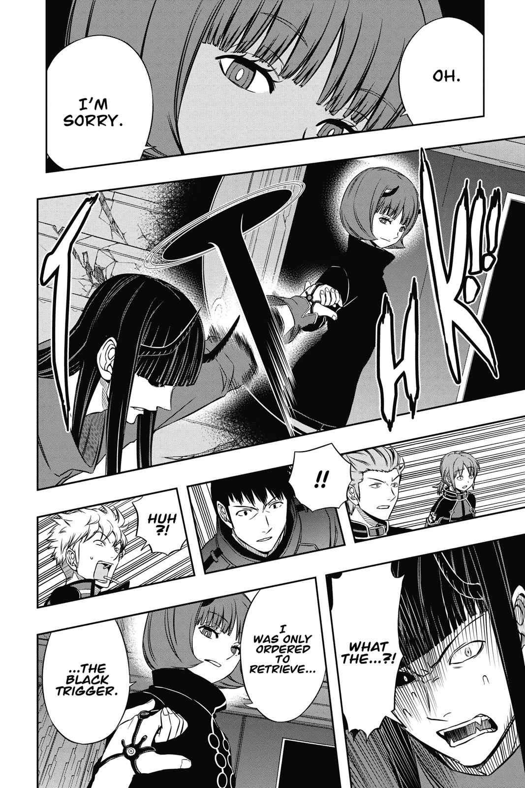 World Trigger Chapter 72 Page 4