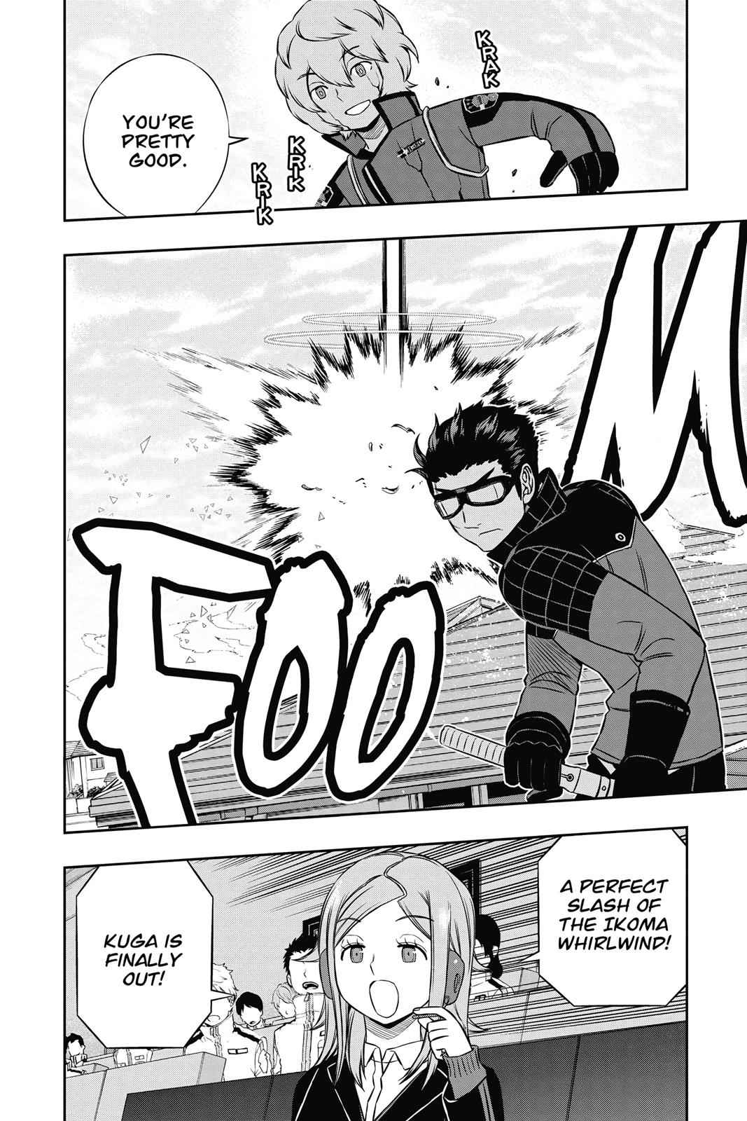 World Trigger Chapter 158 Page 10